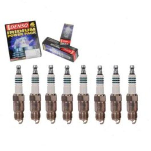 8 pc DENSO Iridium Power Spark Plugs for 1987-1995 Chevrolet G20 5.0L 5.7L V8