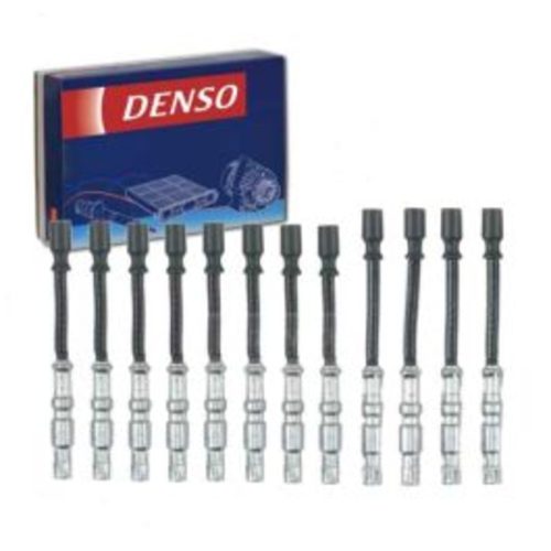 DENSO Spark Plug Wire Set for 1998-2005 Mercedes-Benz CLK320 3.2L V6