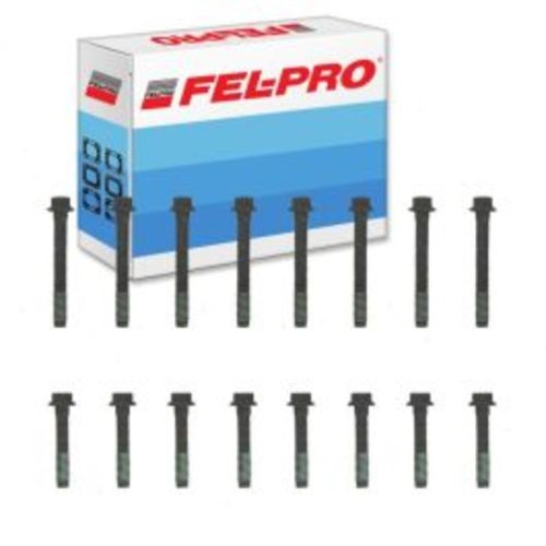 Fel-Pro Engine Cylinder Head Bolt Set for 1995-1999 Oldsmobile 88 3.8L V6
