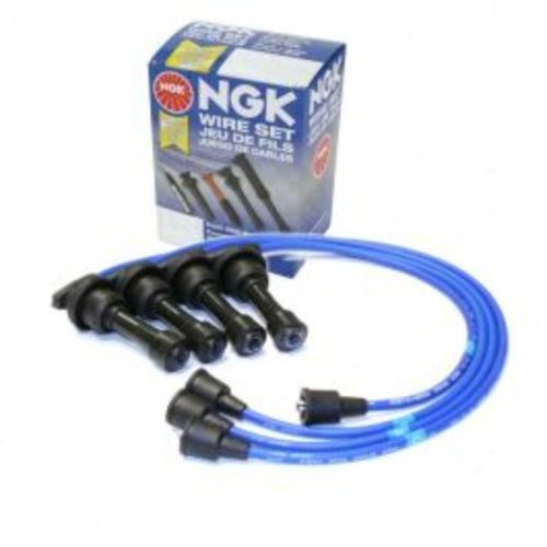 NGK Spark Plug Wire Set for 1989-1990 Plymouth Colt 1.6L L4