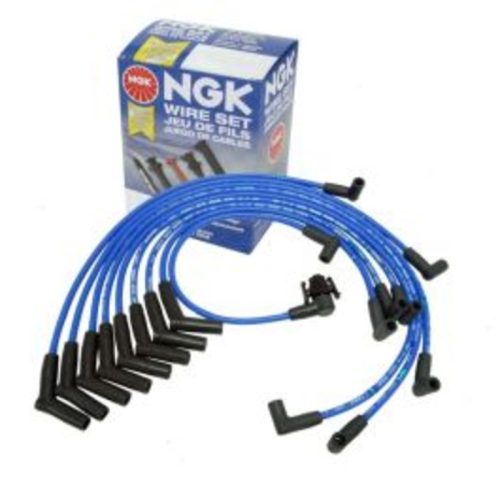 NGK Spark Plug Wire Set for 1997 Ford F-250 HD 5.8L V8