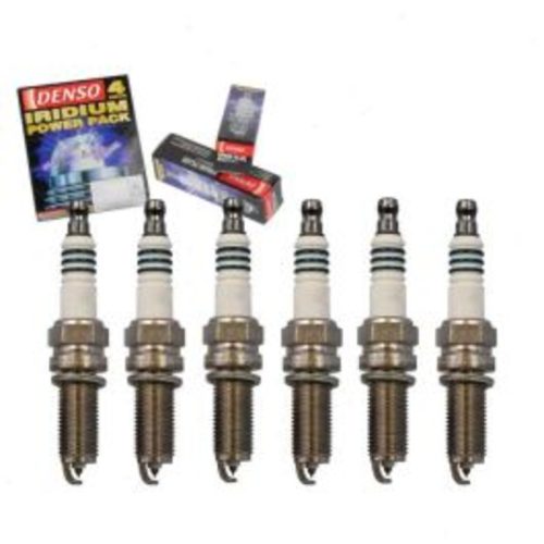6 pc DENSO Iridium Power Spark Plugs for 2012-2016 Mercedes-Benz E350 3.5L V6
