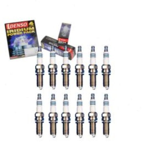 12 pc DENSO Iridium Power Spark Plugs for 2012 Audi A8 Quattro 6.3L W12