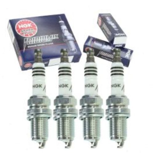 4 pc NGK Iridium IX Spark Plugs for 1993-2002 Mazda 626 2.0L L4