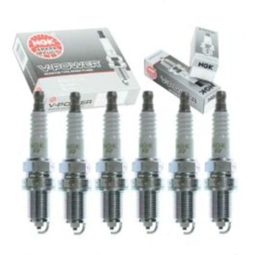 6 pc NGK V-Power 2441 BCPR5EY-11 Spark Plugs