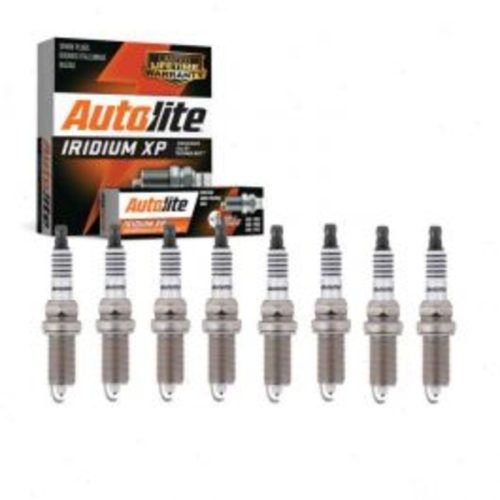 8 pc Autolite Iridium XP Spark Plug for 2011-2013 Ram 1500 4.7L V8