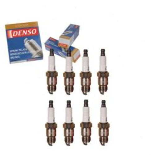 8 pc DENSO Standard U-Groove Spark Plugs for 1971 Chevrolet K20 Pickup 5.7L V8