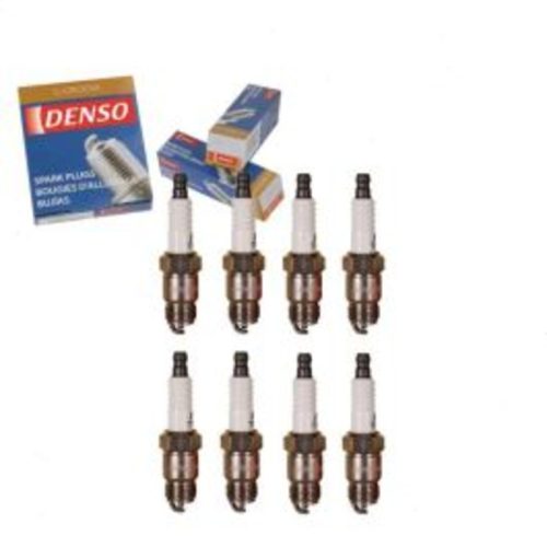 8 pc DENSO Standard U-Groove Spark Plugs for 1975-1977 Mercury Monarch 5.8L V8