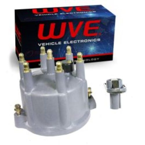 Wells WVE Distributor Cap & Rotor Kit for 1984-1997 Ford Aerostar Bronco Bronco II E-150 Econoline E-150 Econoline Club W 2.8L 2.9L 3.0L 3.8L 4.9L L6 V6