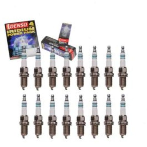 16 pc DENSO Iridium Power Spark Plugs for 1998-2002 Mercedes-Benz E430 4.3L V8