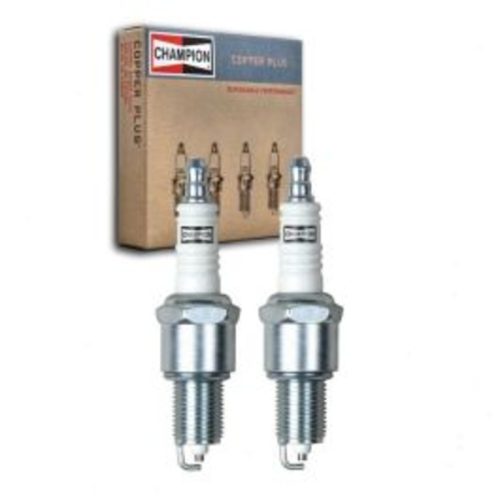 2 pc Champion Copper Plus 405 RN14YC Spark Plugs