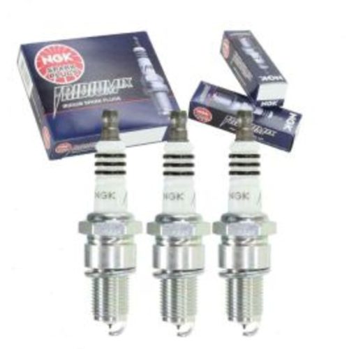 3 pc NGK Iridium IX Spark Plugs for 1998-2000 Chevrolet Metro 1.0L L3