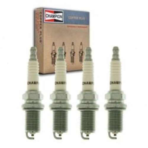 4 pc Champion Copper Plus 444 RC7YC3 Spark Plugs