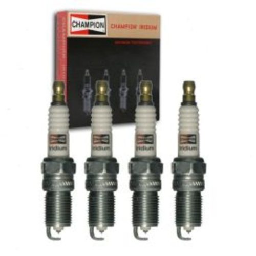 4 pc Champion Iridium Spark Plugs for 1978-1982 Mercury Zephyr 2.3L L4