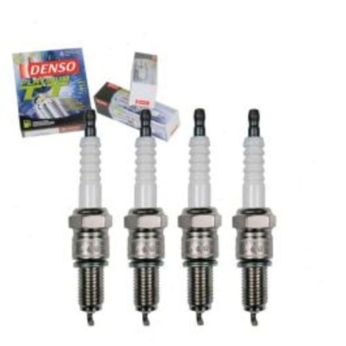 4 pc DENSO Platinum TT Spark Plugs for 1970-1974 Saab Sonett 1.7L V4