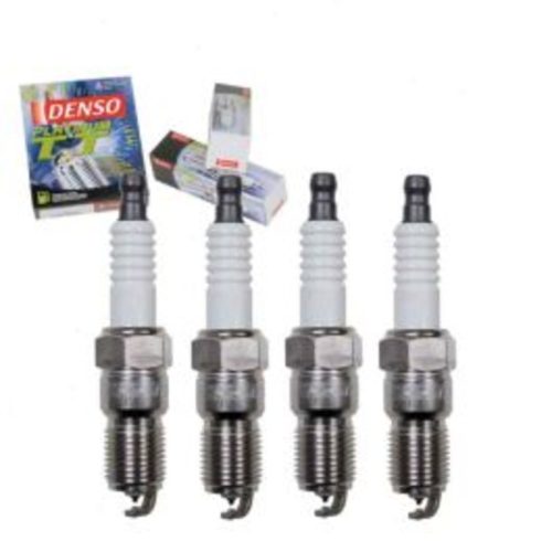 4 pc DENSO Platinum TT Spark Plugs for 1985-1987 Ford Tempo 2.3L L4