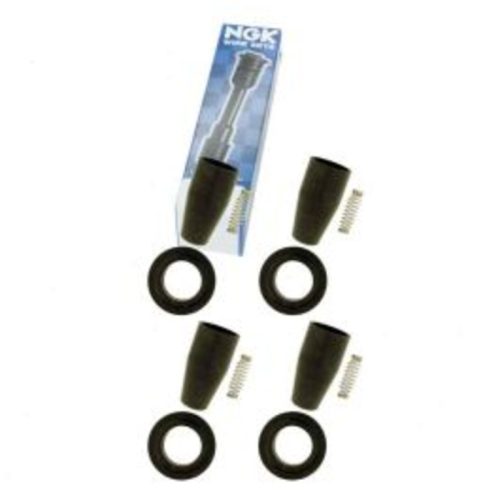 4 pc NGK Ignition Coil Boots for 2008-2009 Saturn Astra 1.8L L4