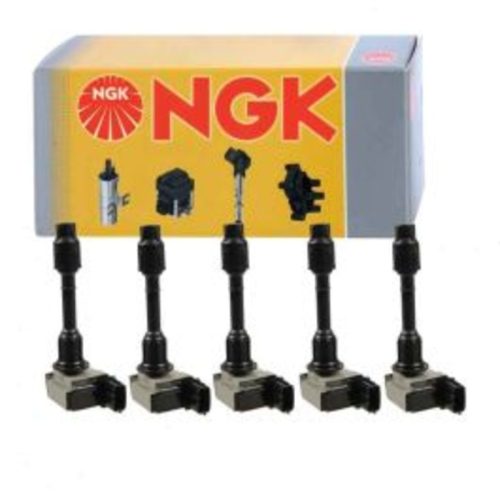 5 pc NGK Ignition Coils for 2001 Infiniti QX4 3.5L V6