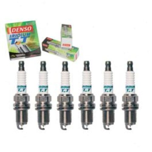 6 pc DENSO Iridium TT Spark Plugs for 2000 Toyota Sienna 3.0L V6
