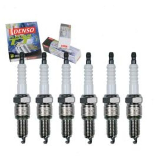 6 pc DENSO Platinum TT Spark Plugs for 1961-1969 Chevrolet C10 Pickup 3.8L 4.1L L6