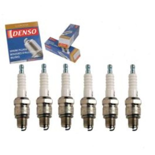 6 pc DENSO Standard U-Groove 4025 W22FS-U Spark Plugs