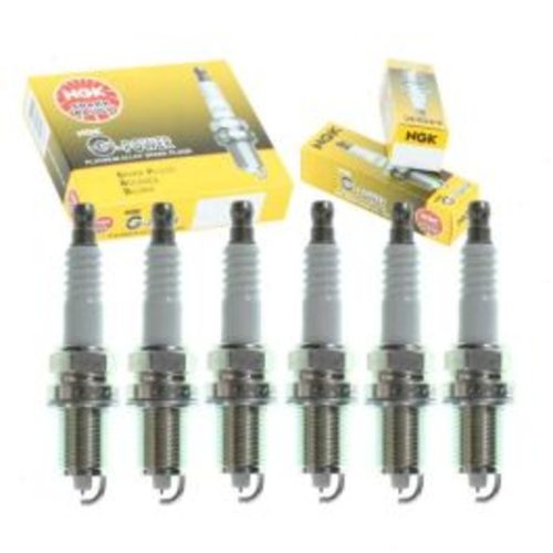 6 pc NGK G-Power Spark Plugs for 2003-2005 Honda Pilot 3.5L V6