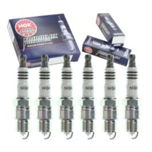 6 pc NGK Iridium IX Spark Plugs for 1977-1981 Pontiac Firebird 3.8L V6