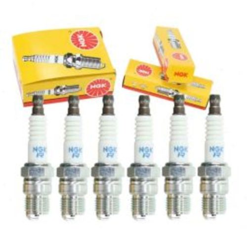 6 pc NGK Standard 4323 BR6FS Spark Plugs