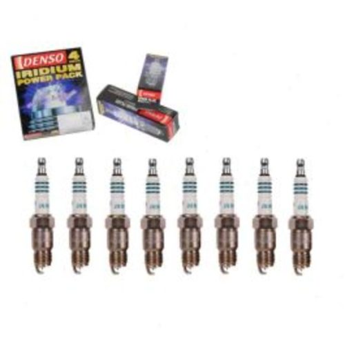 8 pc DENSO Iridium Power Spark Plugs for 1973-1976 Chevrolet Laguna 5.0L 5.7L 6.6L 7.4L V8