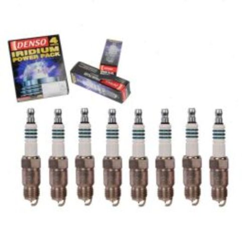 8 pc DENSO Iridium Power Spark Plugs for 1980-1996 Ford E-150 Econoline 5.0L 5.8L 7.5L V8