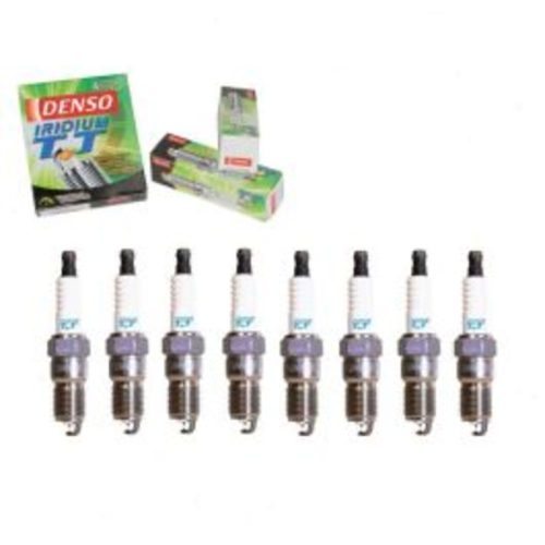 8 pc DENSO Iridium TT Spark Plugs for 2006-2013 Chevrolet Corvette 6.2L 7.0L V8