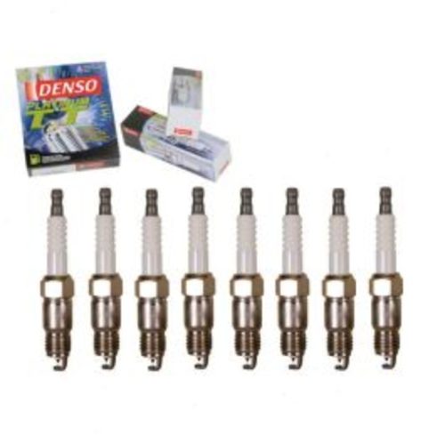 8 pc DENSO Platinum TT Spark Plugs for 1988-1995 Chevrolet K2500 5.0L 5.7L 7.4L V8