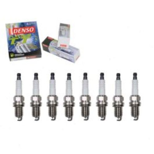 8 pc DENSO Platinum TT Spark Plugs for 2008 Audi S5 4.2L V8