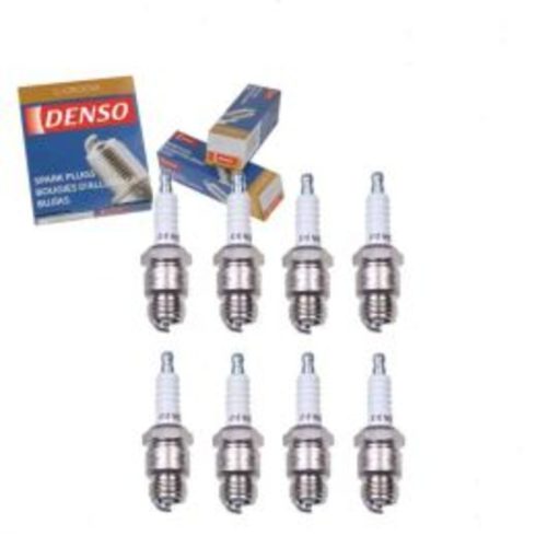 8 pc DENSO Standard U-Groove Spark Plugs for 1958-1967 Mercury Park Lane 7.0L V8