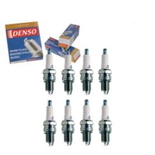8 pc DENSO Standard U-Groove Spark Plugs for 1978-1979 Plymouth Caravelle 5.9L V8