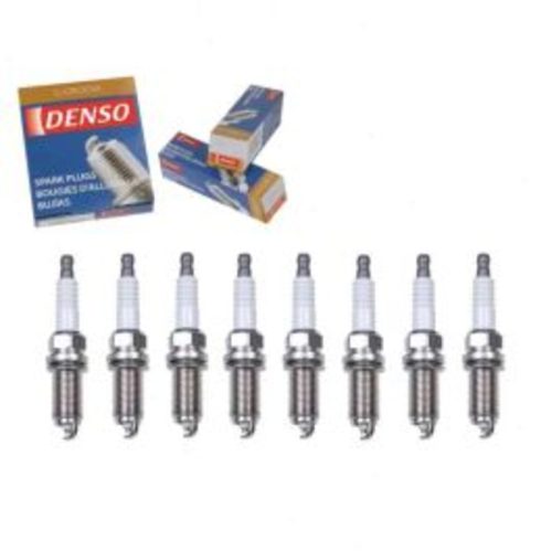 8 pc DENSO Standard U-Groove Spark Plugs for 2005 Infiniti QX56 5.6L V8