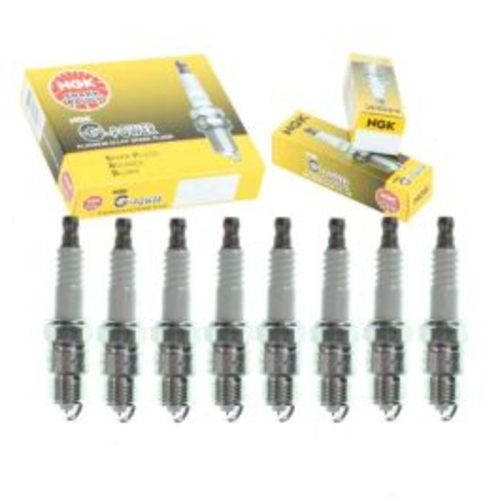 8 pc NGK G-Power Spark Plugs for 1976-1985 Chevrolet K20 5.0L 5.7L 6.6L 7.4L V8