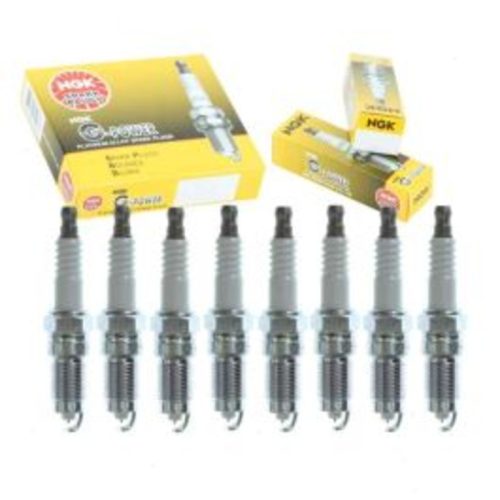 8 pc NGK G-Power Spark Plugs for 1987-1991 Ford Country Squire 5.0L V8