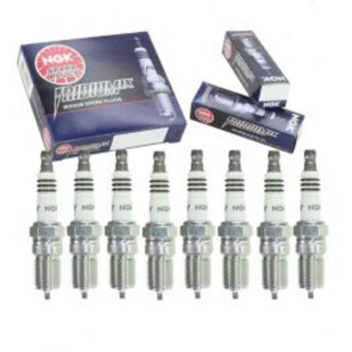 8 pc NGK Iridium IX Spark Plugs for 2008-2009 Cadillac DTS 4.6L V8