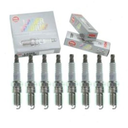 8 pc NGK Laser Iridium Spark Plugs for 1996-1999 GMC C2500 Suburban 5.7L V8