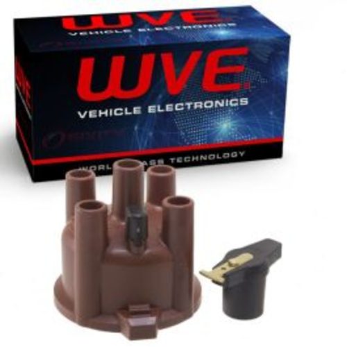 Wells WVE Distributor Cap & Rotor Kit for 1982-1990 Suzuki Samurai Sidekick SJ410 1.0L 1.3L 1.6L L3 L4