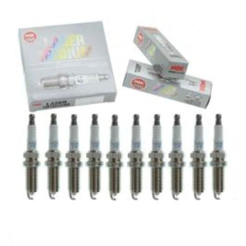10 pc NGK Laser Iridium 98376 DILFR5A-11D Spark Plugs