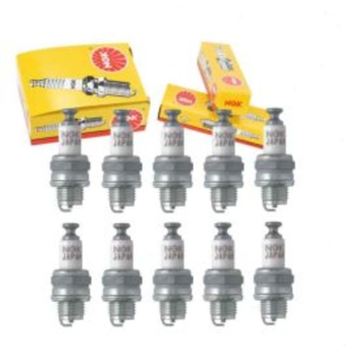 10 pc NGK Standard 5812 CM-6 Spark Plugs