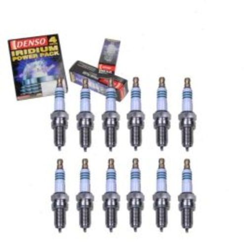 12 pc DENSO Iridium Power Spark Plugs for 1999-2001 Ferrari 456 M 5.5L V12