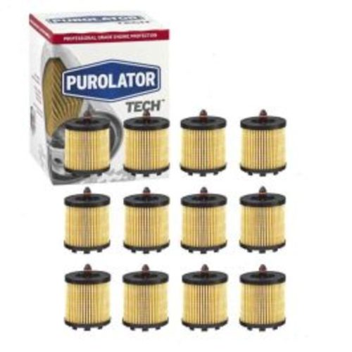 12 pc Purolator TECH TL15436 Engine Oil Filters