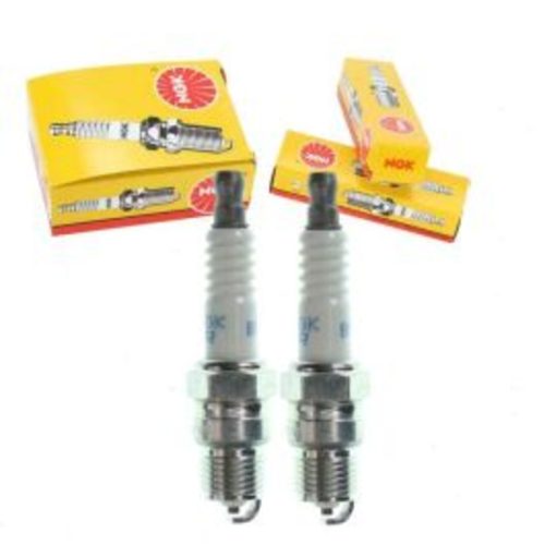 2 pc NGK Standard 2623 BPR6FS Spark Plugs