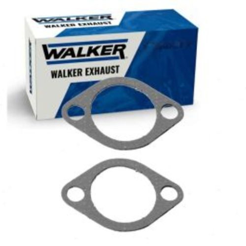 2 pc Walker Y-Pipe Inlets Exhaust Pipe Flange Gaskets for 1965-1967 Cadillac DeVille 7.0L V8