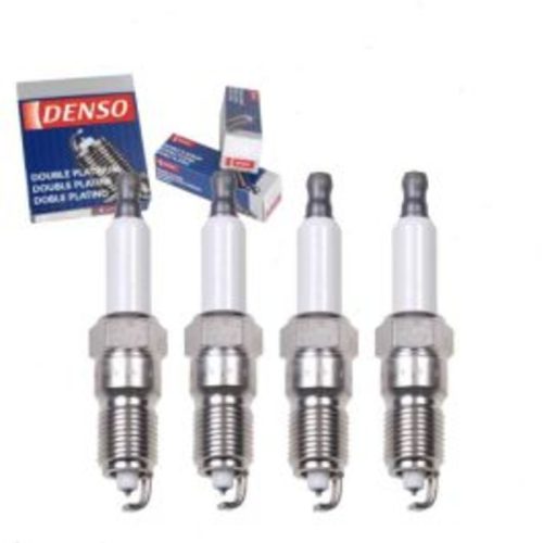 4 pc DENSO Double Platinum 5071 TJ14R-P15 Spark Plugs