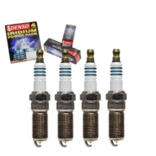 4 pc DENSO Iridium Power Spark Plugs for 2008-2015 Mazda 5 2.3L 2.5L L4