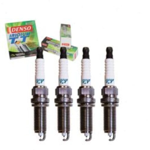4 pc DENSO Iridium TT Spark Plugs for 2008-2014 Scion xD 1.8L L4